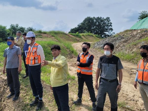 윤수봉 도의원, 새만금-전주 고속도로 소음 분진 대책 촉구 2
