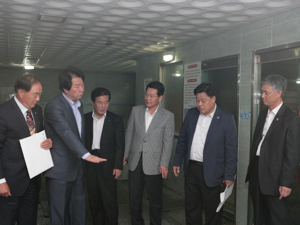 예산결산특별위원회 주요 재정사업장 상시 점검 막바지 활동 2