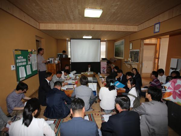 도의회 행정자치위원회 농어촌 유학센터 현지활동 3