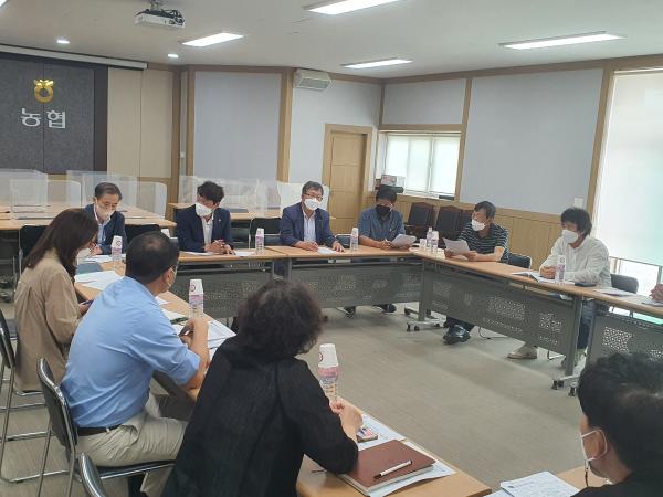 김대중 의원, 익산 양파생산 농가 현장 간담회 개최 2