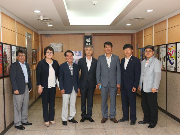 도의회 문화건설안전위원회, 현장 의정활동 전개 1