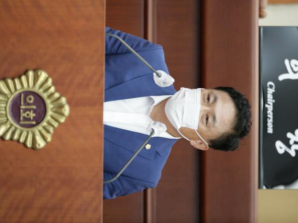 김정기 의원, 하이퍼튜브 시험센터 새만금 유치 촉구 2