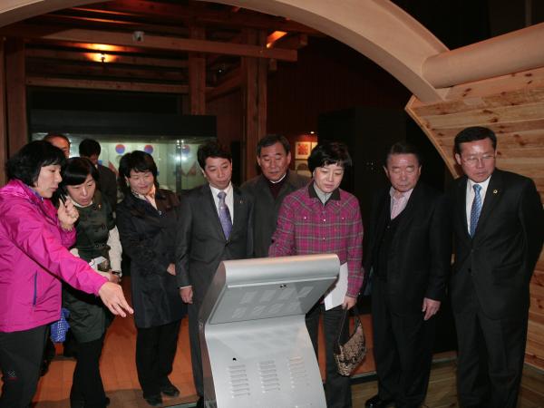 도의회 환경복지위원회 현지의정활동 전개 3