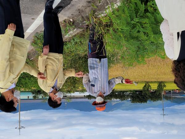 강용구 의원, 수확 앞둔 벼 병충해 ‘극심’, 재난지역선포 서둘러야 2