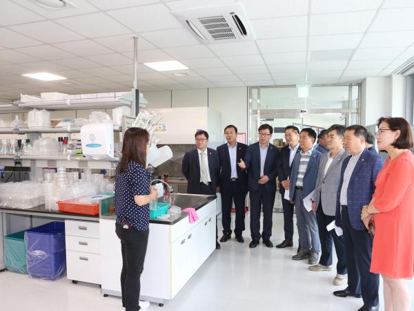 농산업경제위원회 국책연구기관 및 농식품기업 방문 2