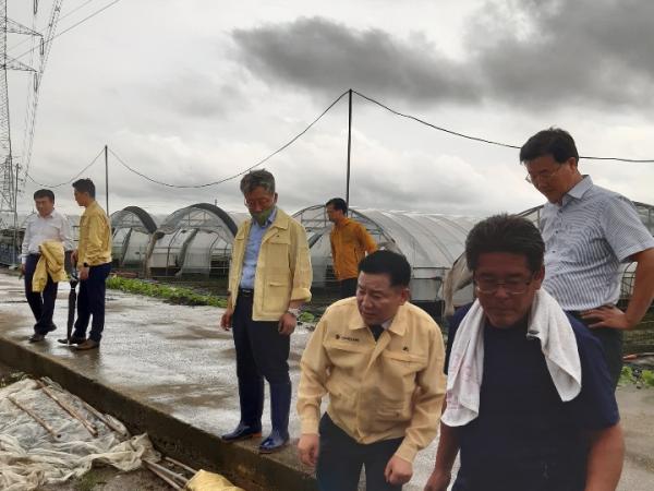 송지용 의장, 호우피해 지역 긴급 현장 방문 3