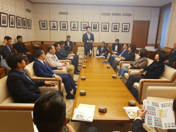도의회 대표단 일본 자매결연 방문… 교류협력 강화 2