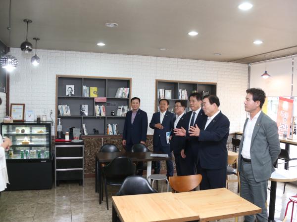 환경복지위원회, 전북생태관광육성지원센터 및 청소년상담복지센터 현황보고 청취 및 주요시설 확인 2