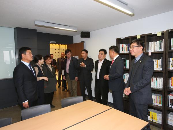 농경위 국제한식조리학교 방문 2