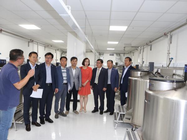농산업경제위원회 국책연구기관 및 농식품기업 방문 3