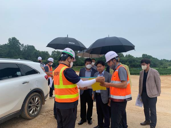 윤수봉 도의원, 새만금-전주 고속도로 이서면 통로박스 확장 강력 건의 3