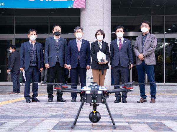 도의회, 드론 활용 신사업과 산업육성 전략 주문 2