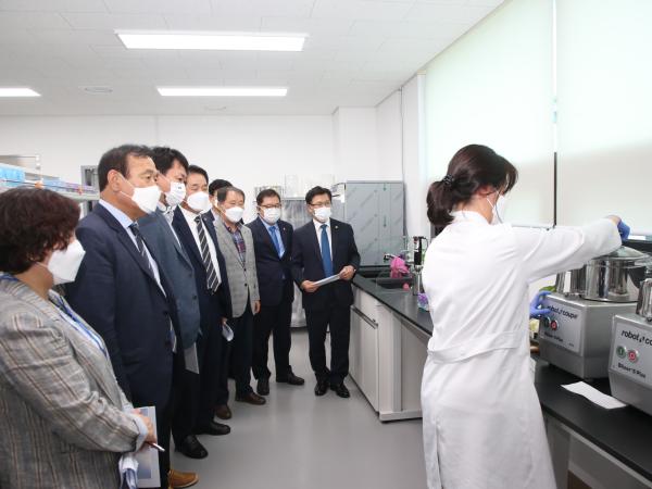 도의회 환경복지위원회 현지의정활동 2