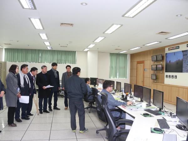 전북도의회 환경복지위원회, 전주권 광역 소각시설 현장 방문 3