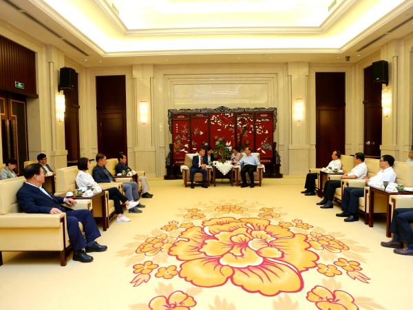 도의회 대표단, 전북도와 자매결연 25주년 中 강소성 방문 3