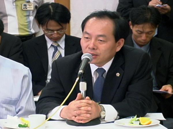 동계올림픽유치지원특위 전북국회의원과의 간담회 1