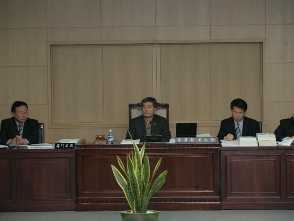 예산결산특별위원회 일정계획 1