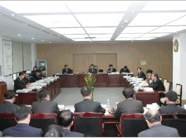 2005년도 예결특위 활동 마쳐 1