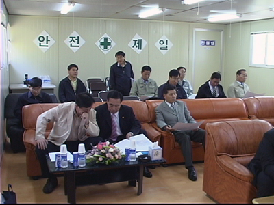 건설공사설계변경 소위원회현장방문 1