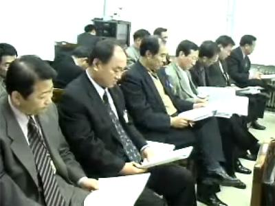 2003년도 예산안 및 2002년도 추경예산안 심사 1