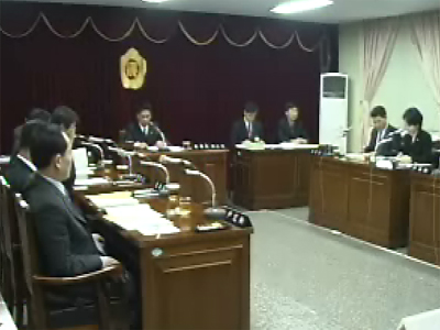 192회 임시회 2003년도 업무보고 1