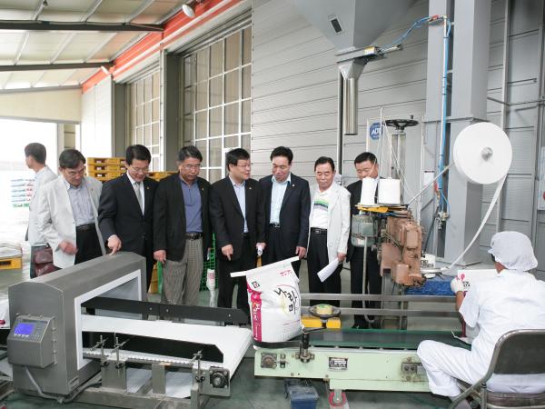 제273회 산업경제위원회 현지 의정활동 결과 1