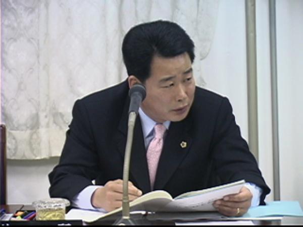 도의회사무처 운영위원회 예산안 심사 1