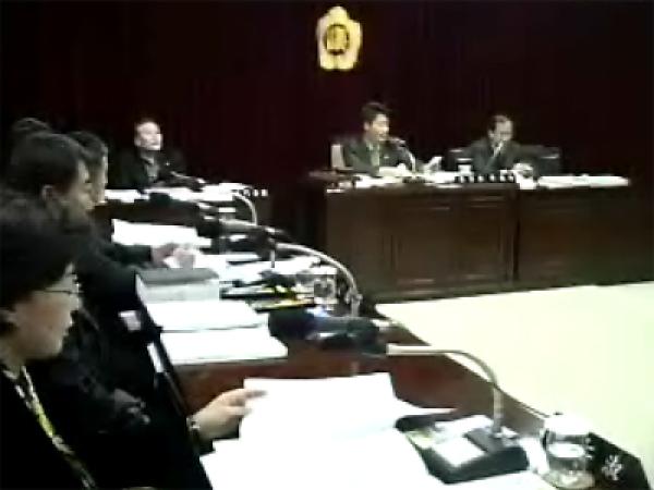 제189회 행정사무감사 1