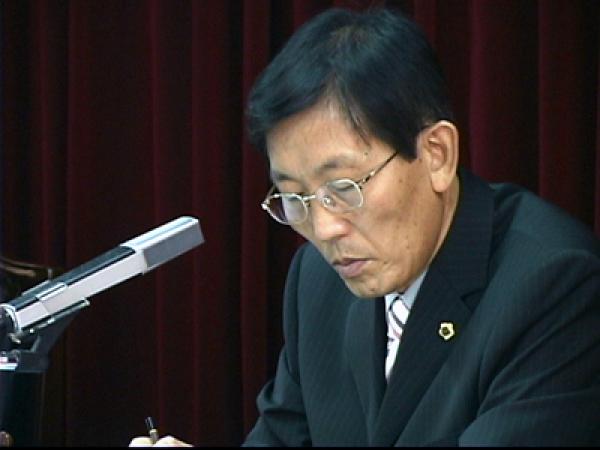 전주세계소리축제조직위원회 업무보고 청취 1