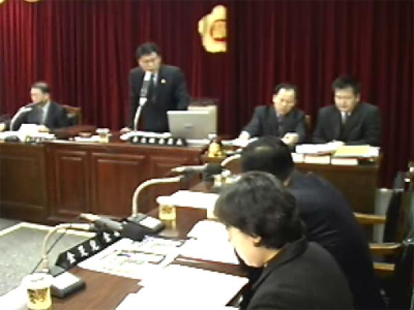 제199회 임시회 의안심사 1