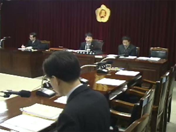 192회 임시회 2003년도 업무보고 1