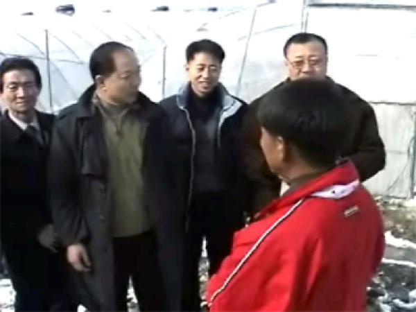 농산물저온피해지역 및 기타 현지활동 1