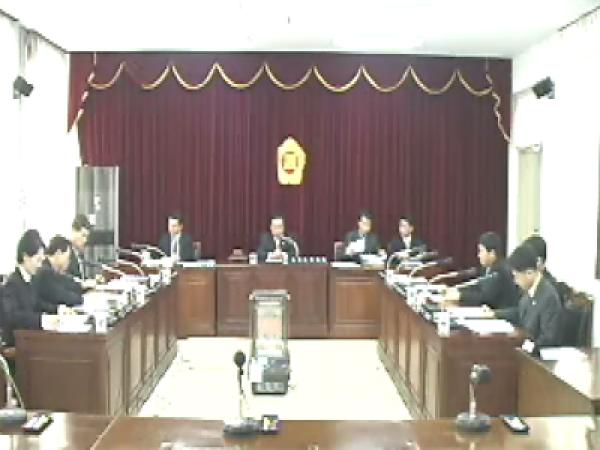 제193회 임시회 운영위원회 1