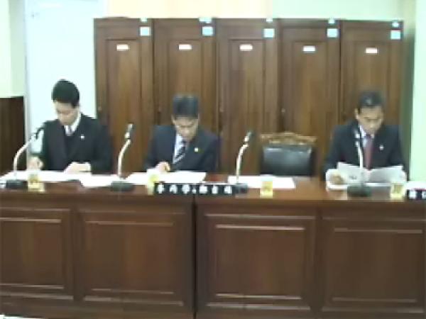 제190회 위원회별 계류의안 심사 1