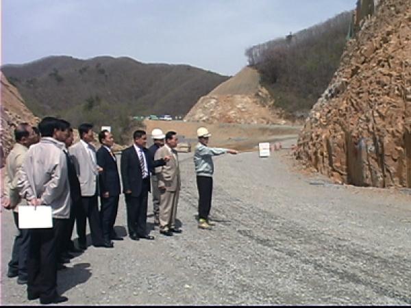 건설공사 설계변경 소위원회 현장조사 1