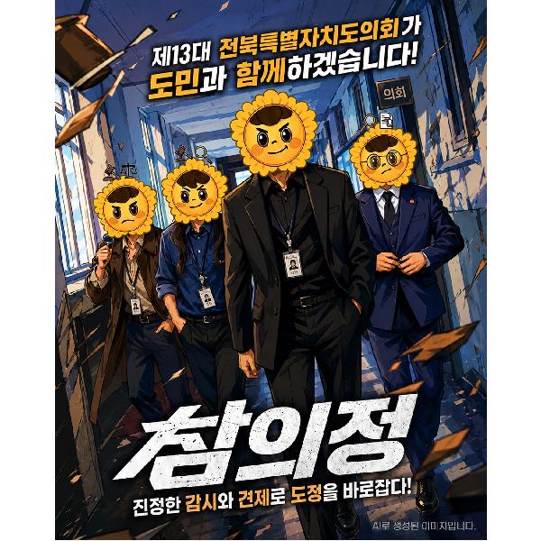 제13대 전북특별자치도의회 출범