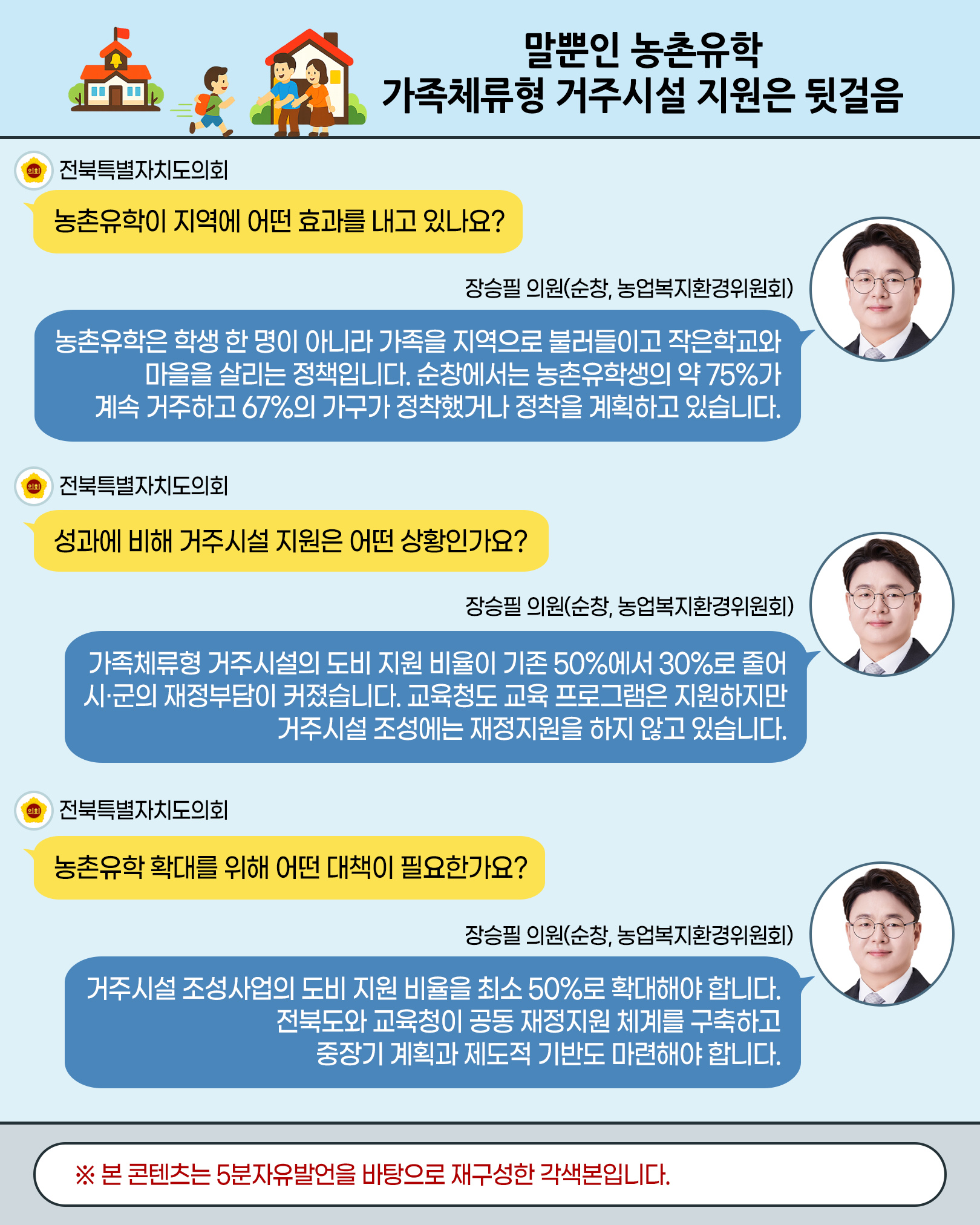 제430회 임시회 제2차 본회의 5분자유발언 7