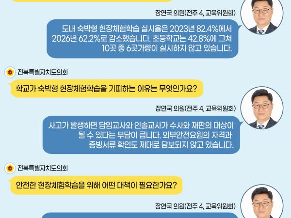 제430회 임시회 제2차 본회의 5분자유발언 5