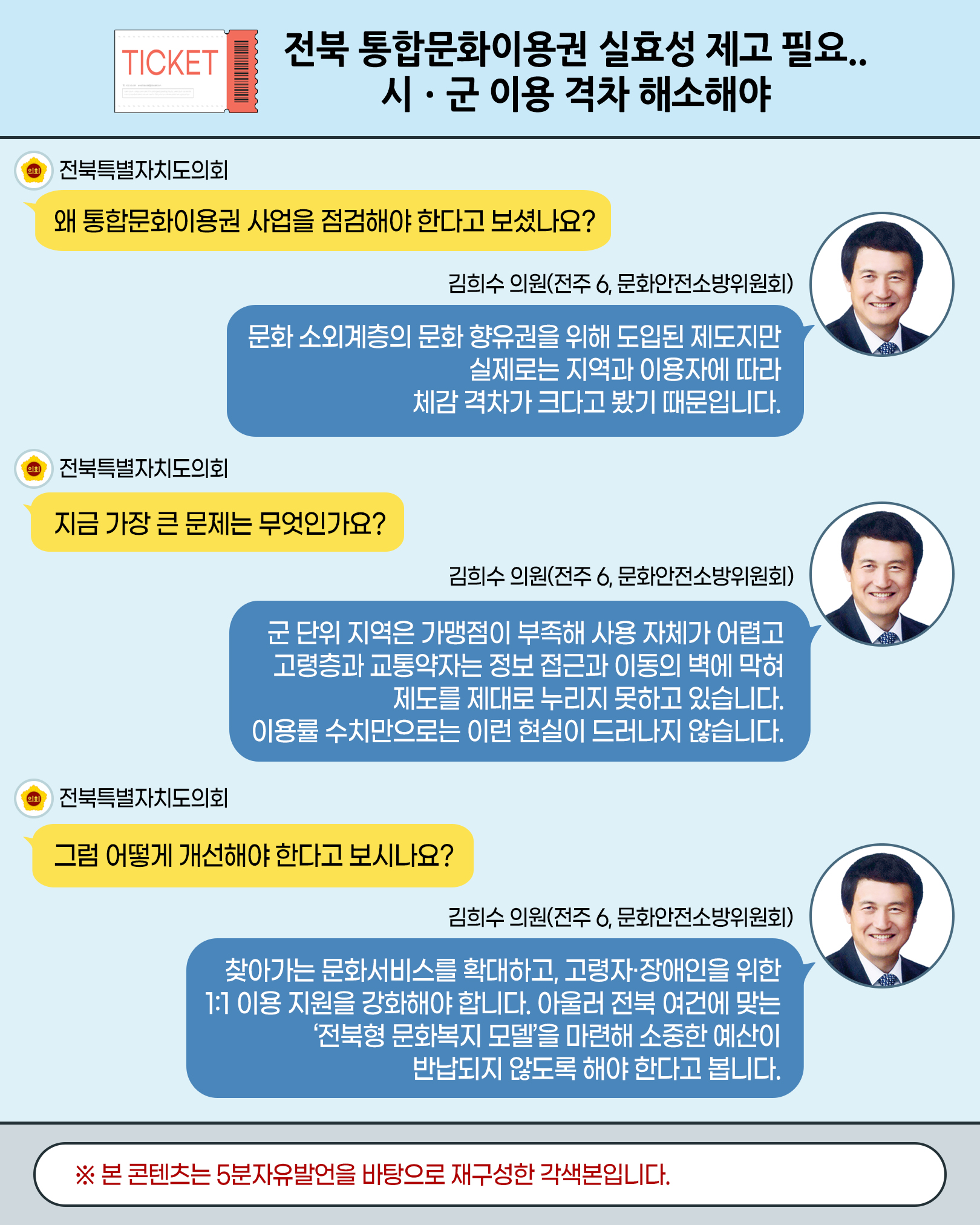 제424회 임시회 제2차 본회의 5분자유발언 7