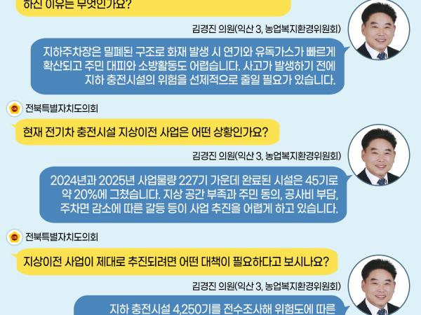 제431회 정례회 제1차 본회의 5분자유발언 6