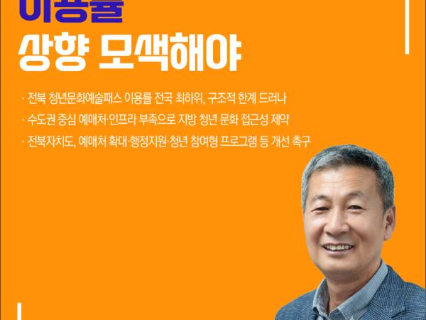 제422회 임시회 제1차 본회의 5분자유발언 4