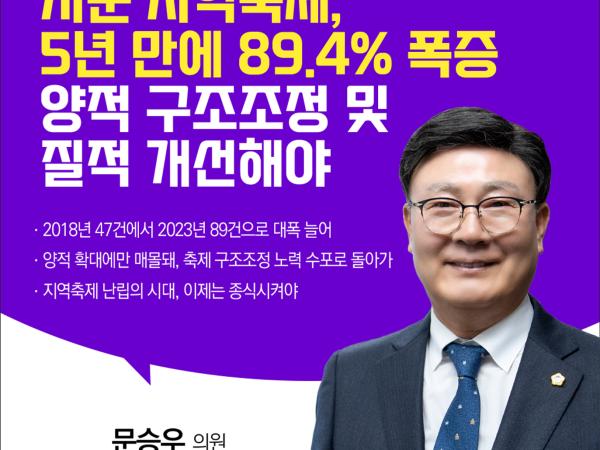 제405회 정례회 제2차 본회의 5분발언 7