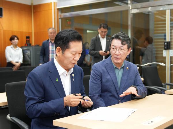 26.08.10. 정부메가프로젝트 후속 계획 전북 공약 반영 건의 3
