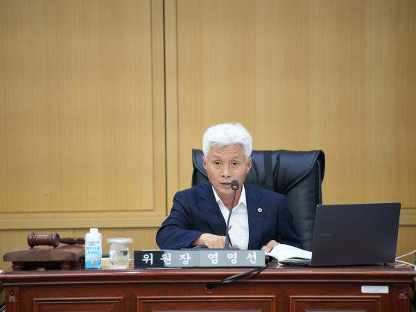 26.07.22. 제430회 임시회 기획행정위원회 업무보고 청취 및 추경안 심사