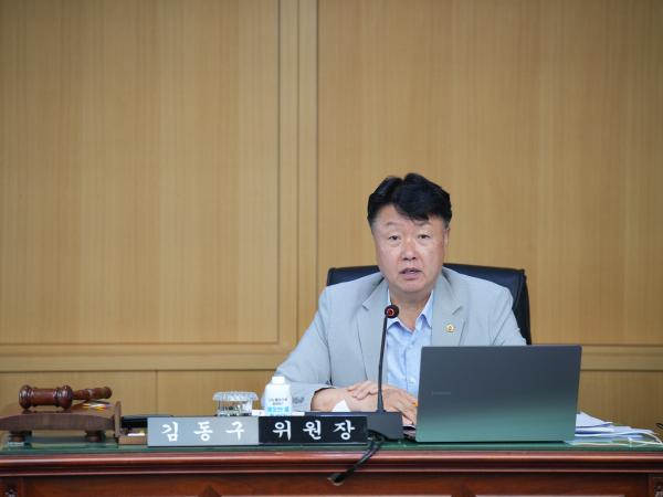 26.07.22. 제430회 임시회 경제산업건설위원회 업무보고 청취