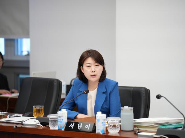 26.07.22. 제430회 임시회 경제산업건설위원회 업무보고 청취 7
