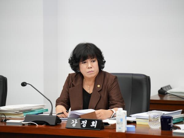 26.07.22. 제430회 임시회 경제산업건설위원회 업무보고 청취 9