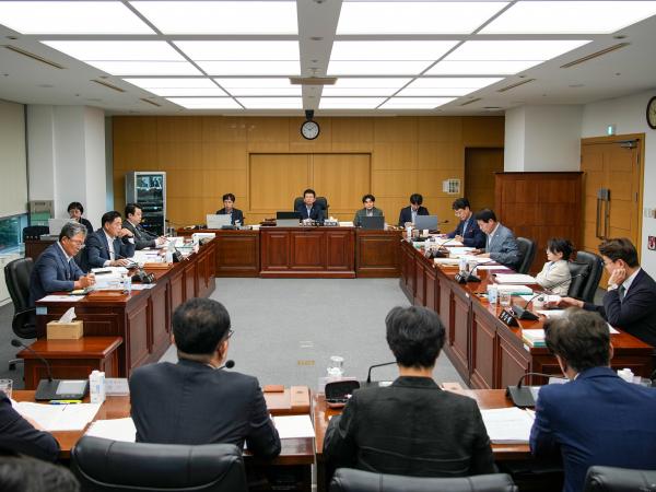 26.07.22. 제430회 임시회 농업복지환경위원회 업무보고 청취 및 추경안 심사 9