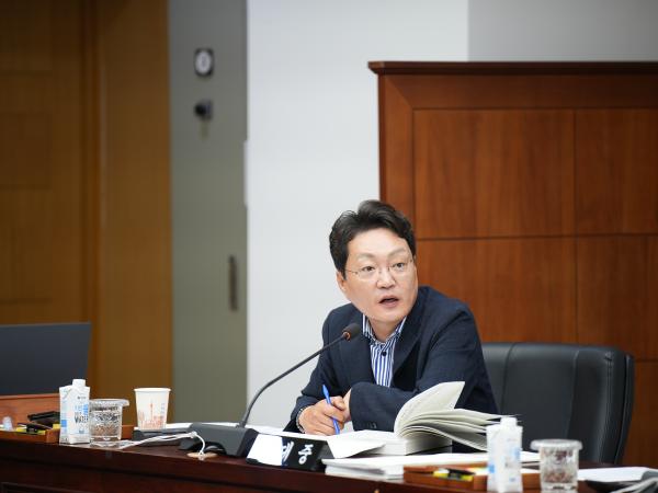 26.07.22. 제430회 임시회 농업복지환경위원회 업무보고 청취 및 추경안 심사 3