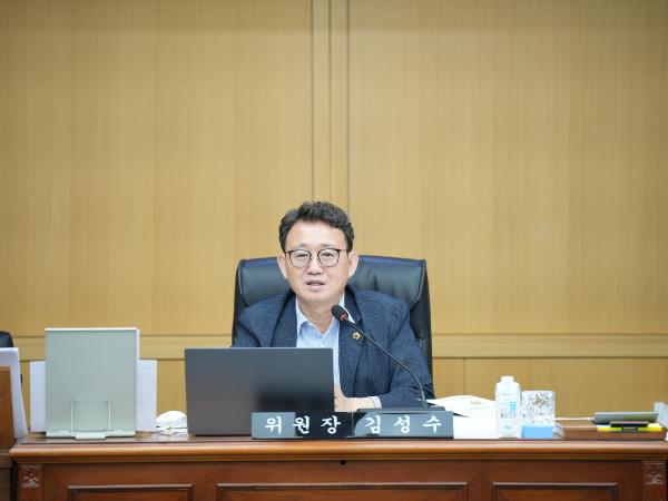 26.07.22. 제430회 임시회 문화안전소방위원회 업무보고 청취 및 추경안 심사
